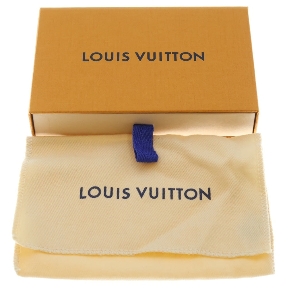 LOUIS VUITTON(ルイヴィトン) チェーン スプリング ストリート バッグチャーム キーリング キーホルダー ブラック×ピンク×ゴールド GP M01188 レディース