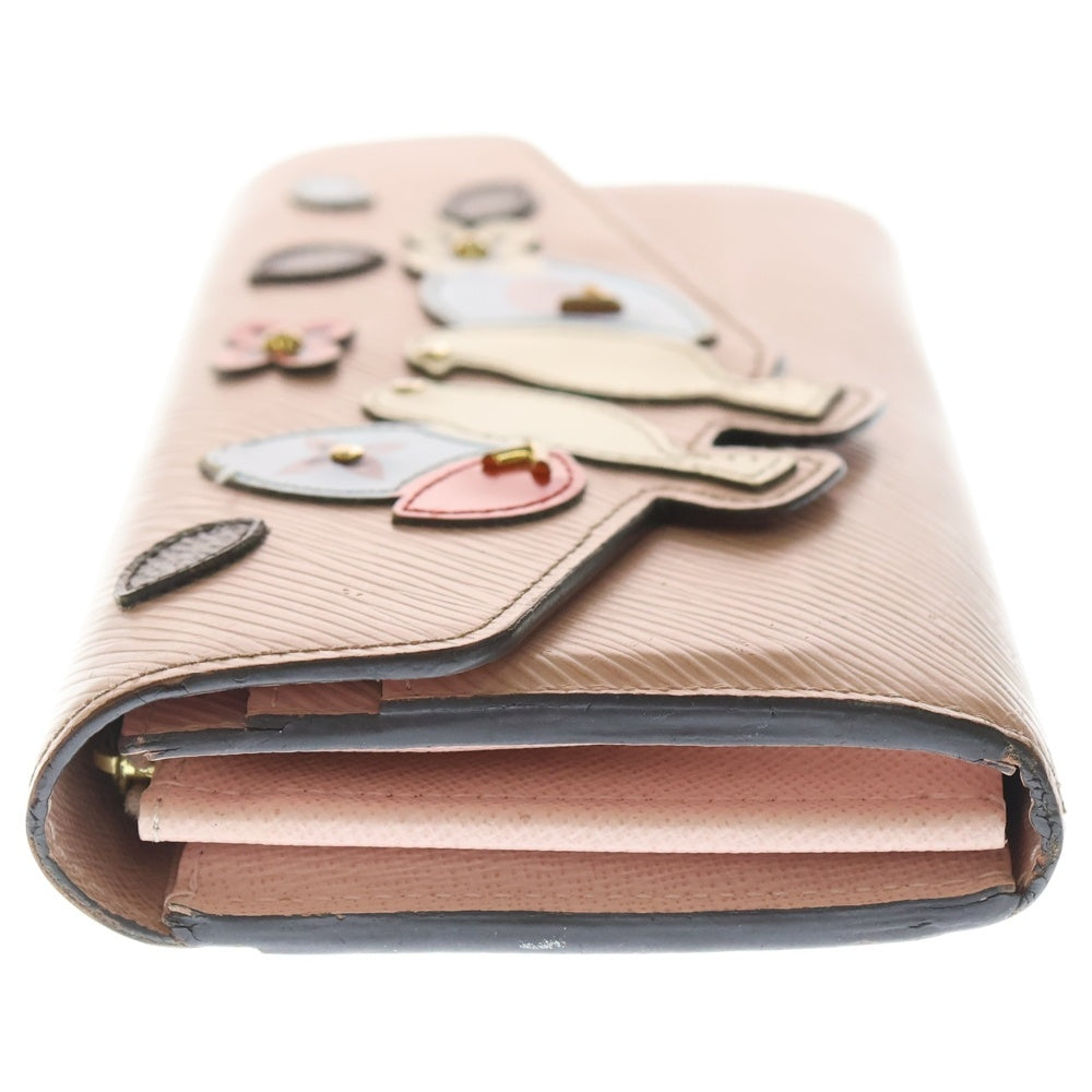 LOUIS VUITTON(ルイヴィトン) エピ ポルトフォイユサラ ローズバレ