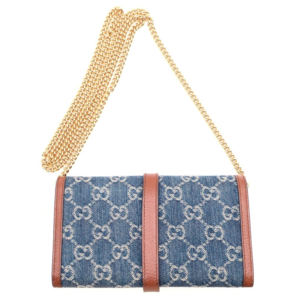 GUCCI(グッチ) ジャッキー チェーンウォレット ショルダーバッグ ミニ