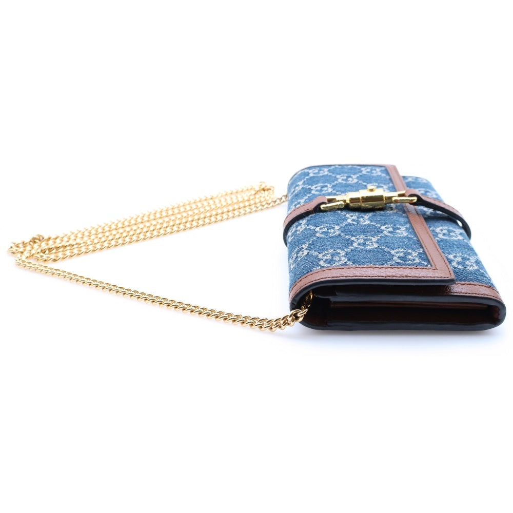 GUCCI(グッチ) ジャッキー チェーンウォレット ショルダーバッグ ミニ