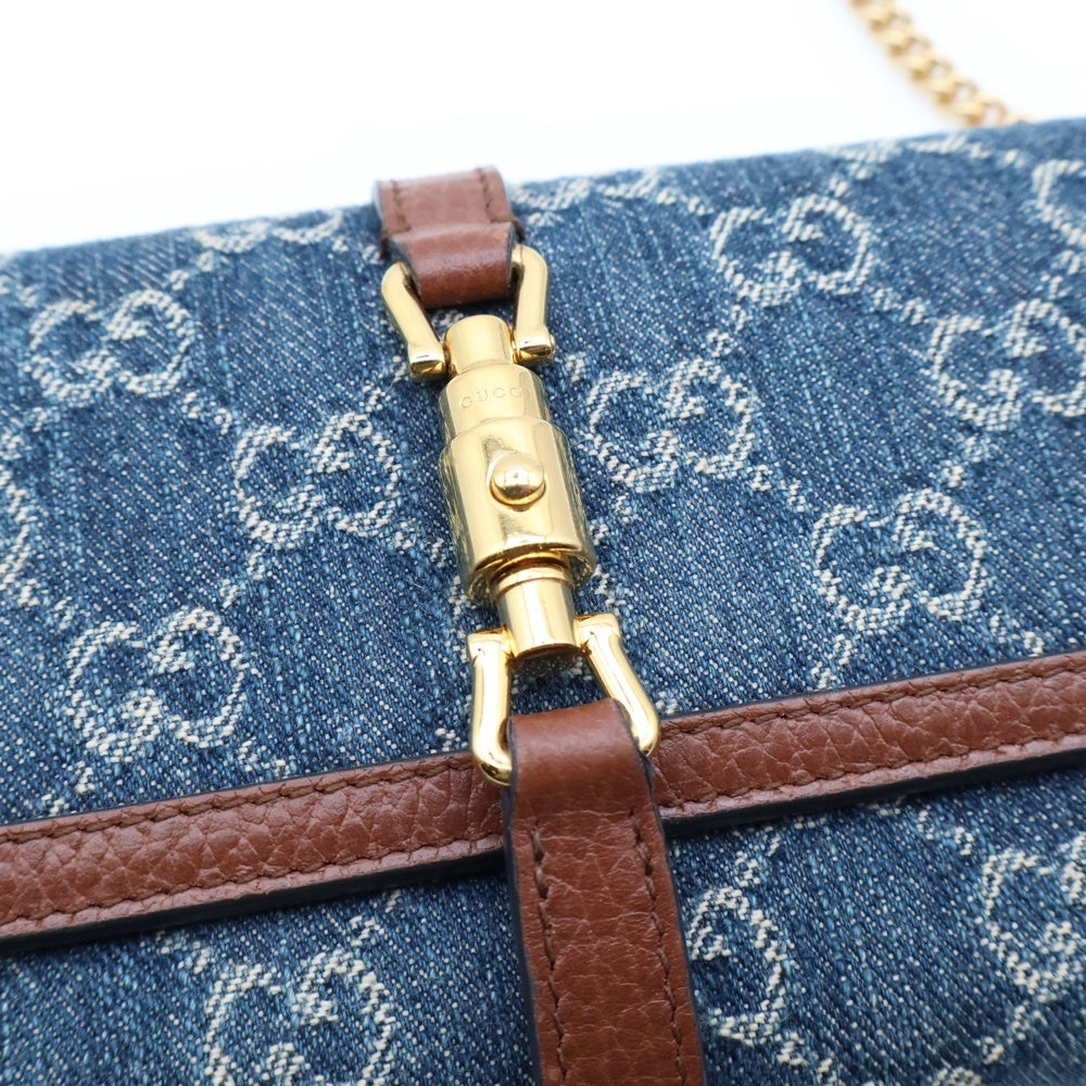 GUCCI(グッチ) ジャッキー チェーンウォレット ショルダーバッグ ミニ