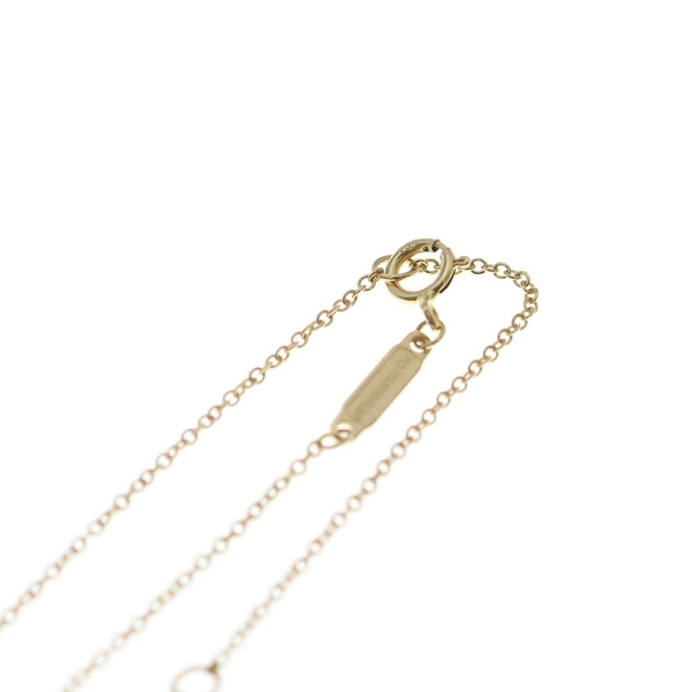 TIFFANY & Co.(ティファニー) Tスマイル ミニ ネックレス Au750 K18 PG