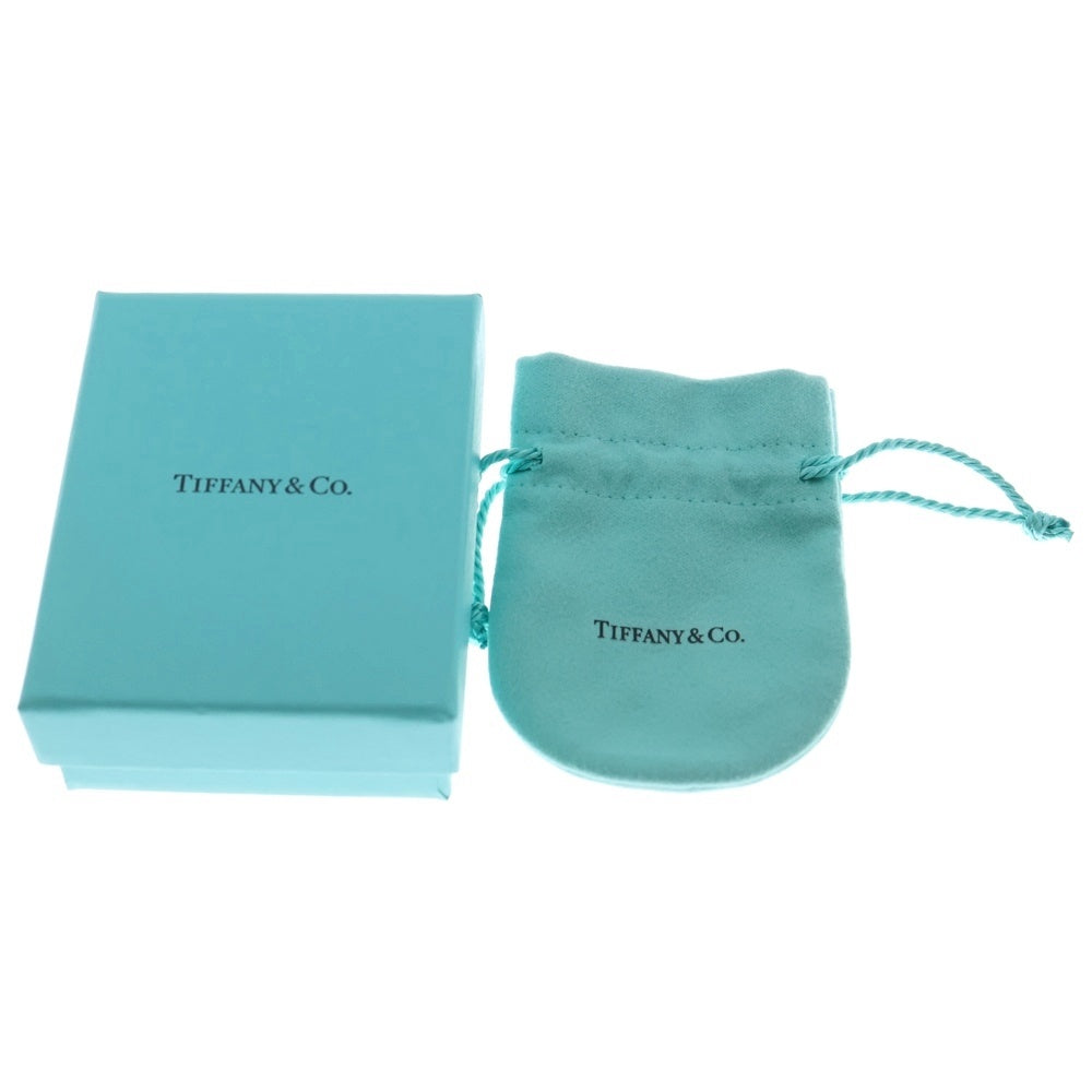 TIFFANY & Co.(ティファニー) Tスマイル ミニ ネックレス Au750 K18 PG ピンクゴールド ペンダント レディース