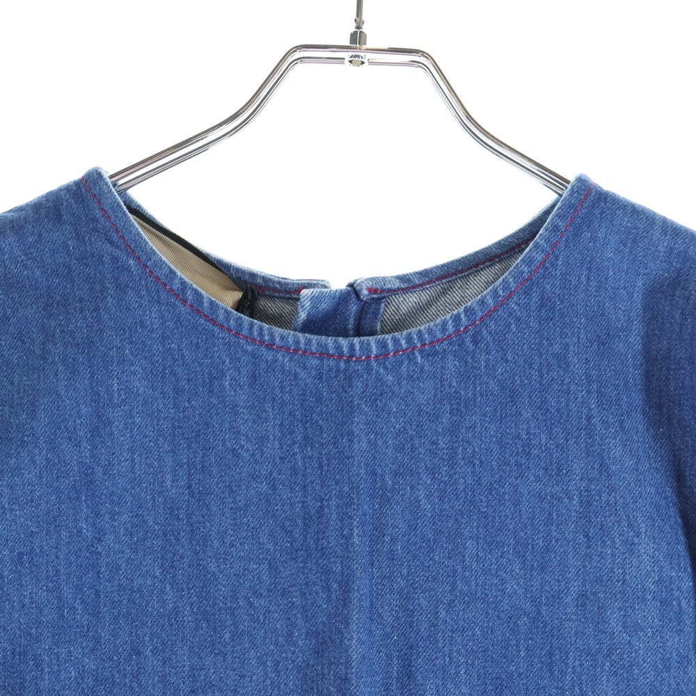 GUCCI(グッチ) シェリーライン ショートスリーブデニムワンピース レディース 678827 XDBVX インディゴ