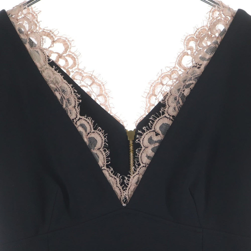 GUCCI(グッチ) レースデザイン ノースリーブワンピース ブラック 688406 XJD5M 688406 レディース