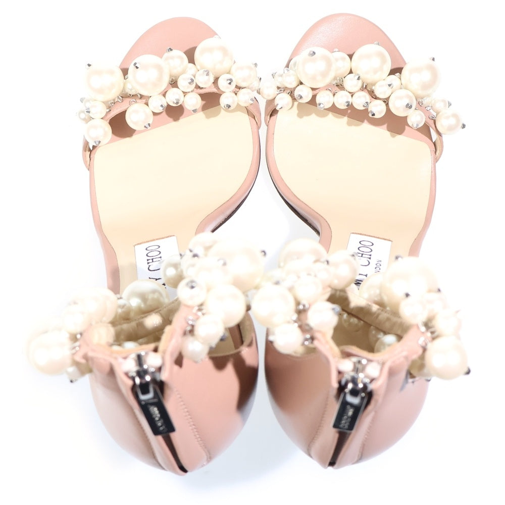 JIMMY CHOO(ジミーチュウ) マイセル パール ヒール パンプス