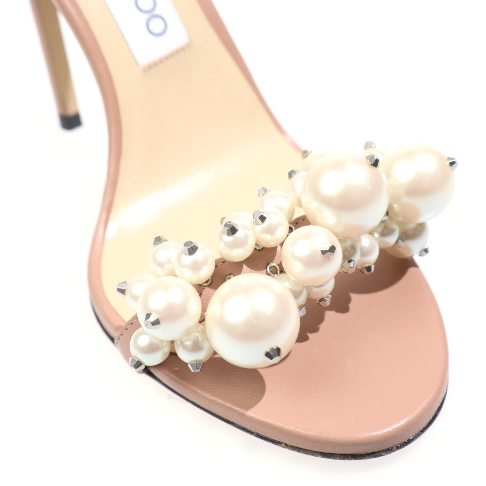JIMMY CHOO(ジミーチュウ) マイセル パール ヒール パンプス