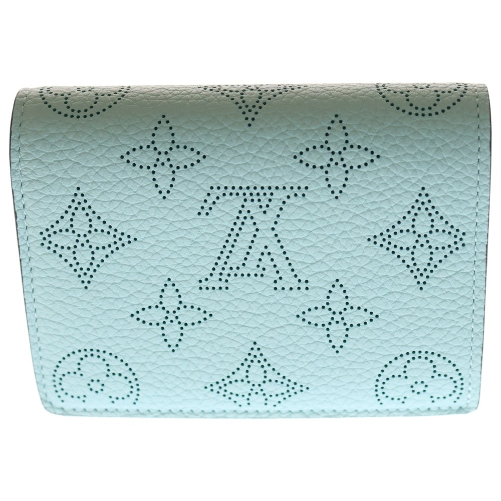 LOUIS VUITTON(ルイヴィトン) マヒナ ポルトフォイユ クレア 二つ折り財布 コンパクトウォレット RFID M83502 レディース