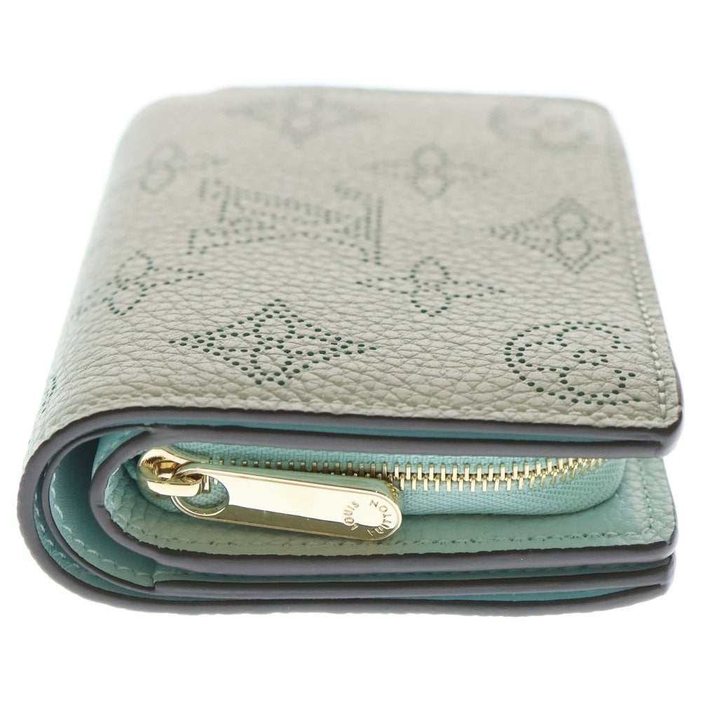 LOUIS VUITTON(ルイヴィトン) マヒナ ポルトフォイユ クレア 二つ折り財布 コンパクトウォレット RFID M83502 レディース
