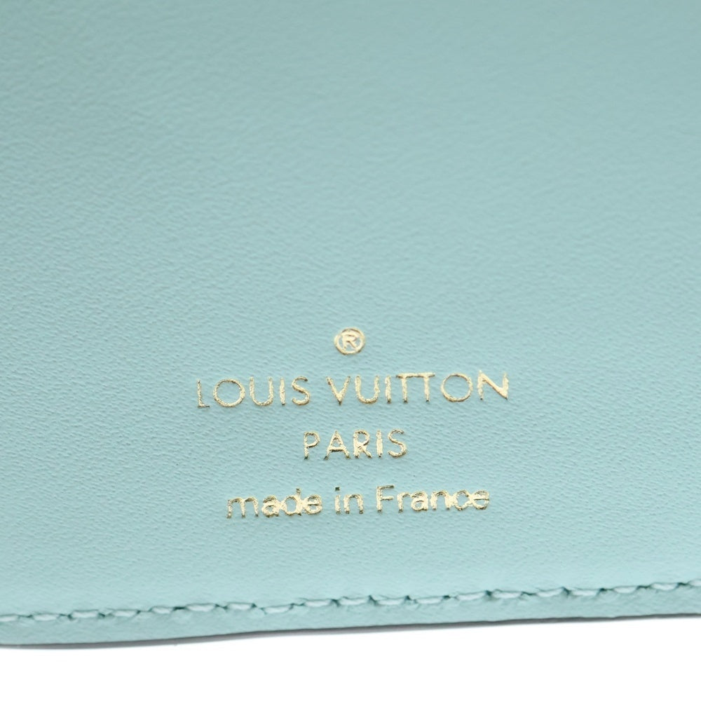 LOUIS VUITTON(ルイヴィトン) マヒナ ポルトフォイユ クレア 二つ折り財布 コンパクトウォレット RFID M83502 レディース