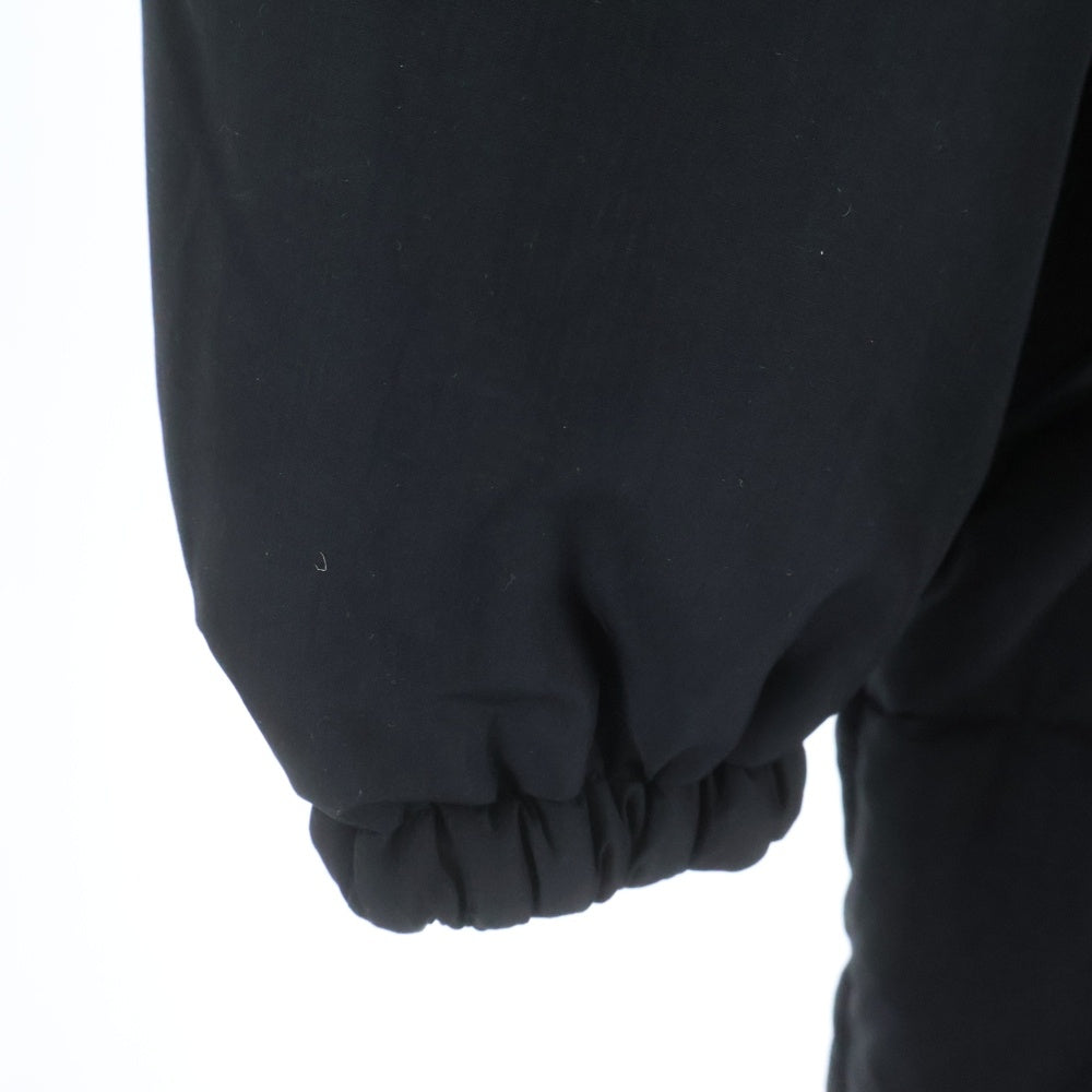 GIVENCHY(ジバンシィ) リバーシブル ダウンジャケット ロングコート ブラック BM00BA1255