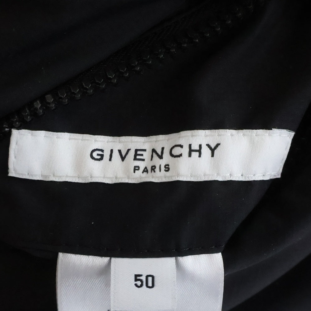 GIVENCHY(ジバンシィ) リバーシブル ダウンジャケット ロングコート ブラック BM00BA1255