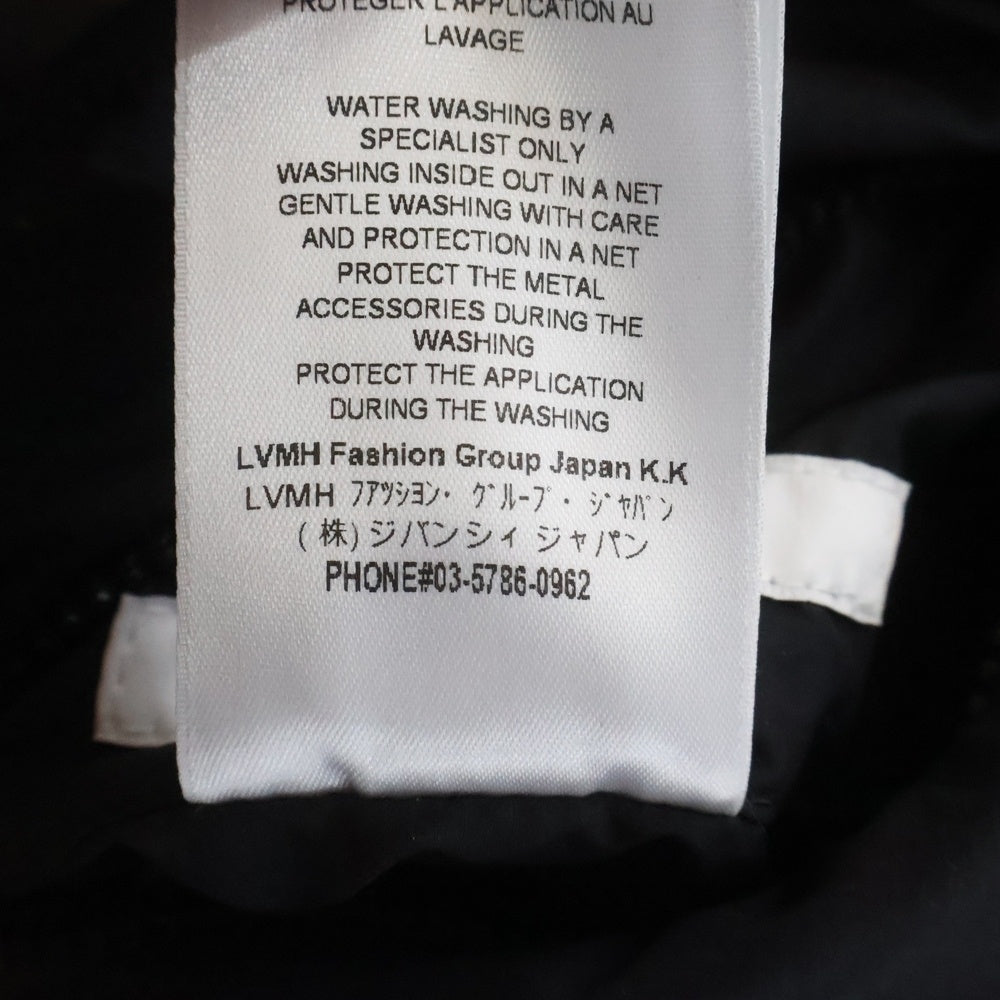 GIVENCHY(ジバンシィ) リバーシブル ダウンジャケット ロングコート ブラック BM00BA1255