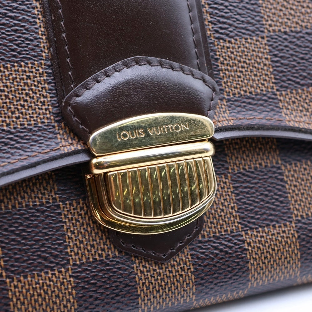 LOUIS VUITTON(ルイヴィトン) ダミエ ポルトフォイユ システィナ 長