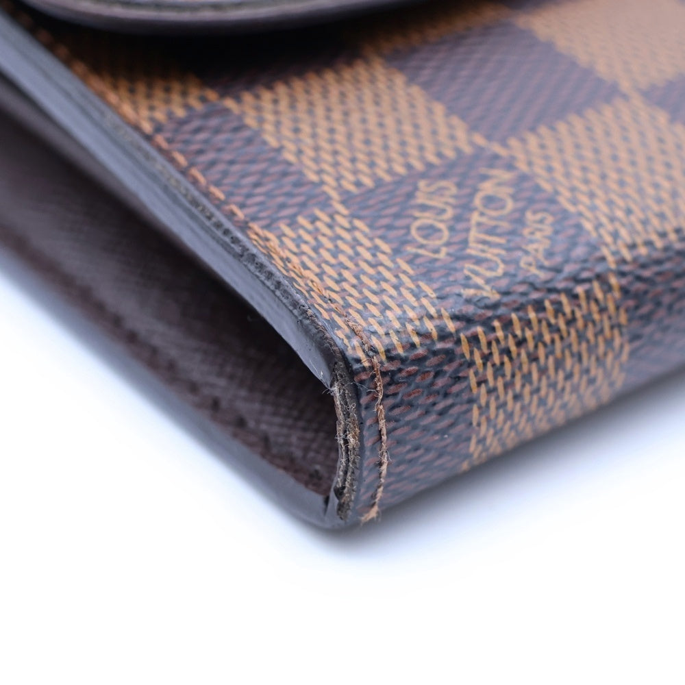 LOUIS VUITTON(ルイヴィトン) ダミエ ポルトフォイユ システィナ 長