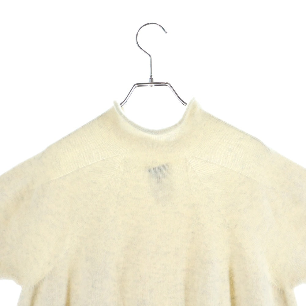 CHANEL(シャネル) 半袖ニット アイボリー カシミヤ P12942V00599