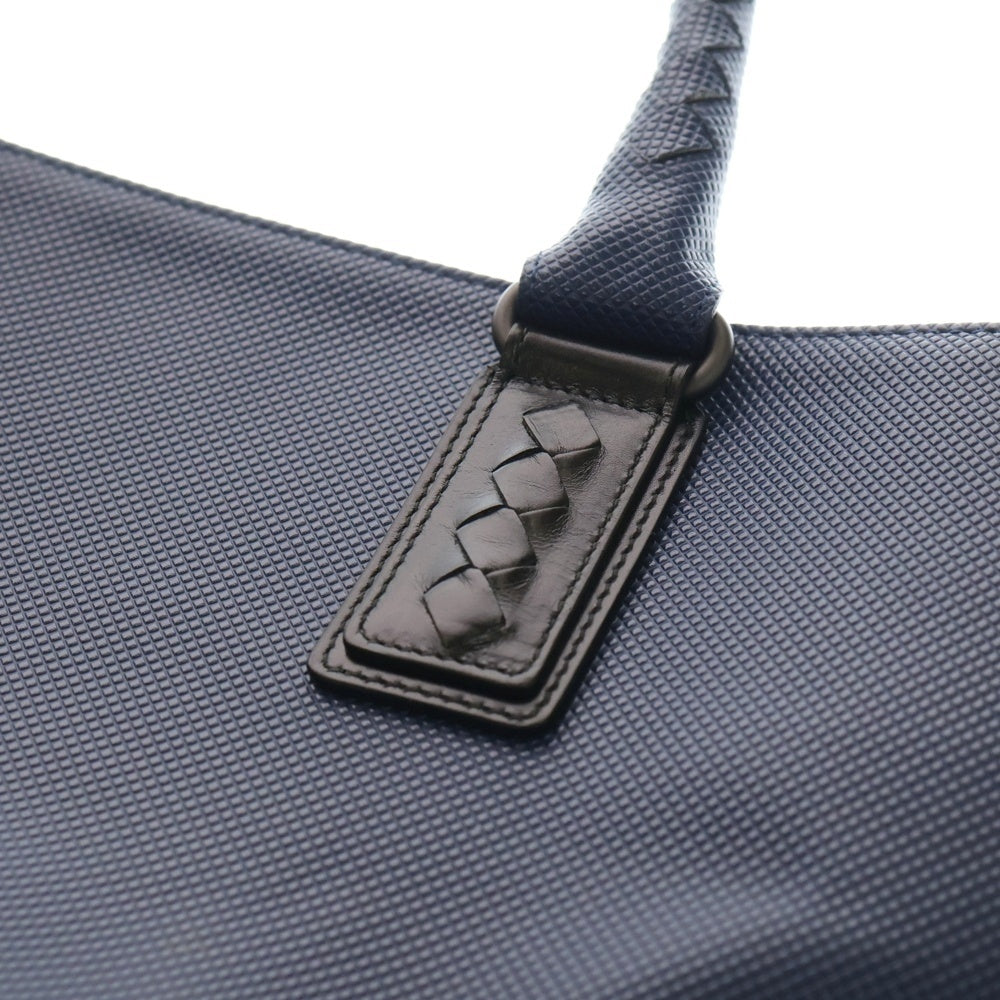 BOTTEGA VENETA(ボッテガヴェネタ) マルコポーロ トートバッグ ブルー レザー×PVC レディース