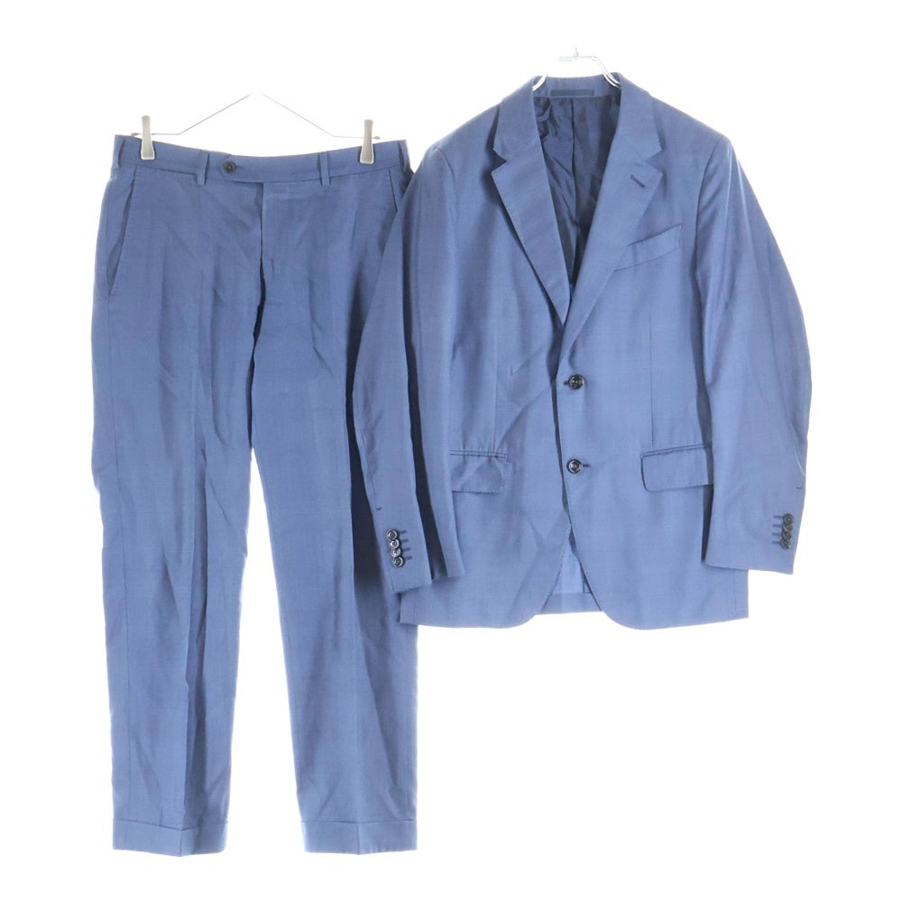 Ermenegildo Zegna(エルメネジルドゼニア) Milano easy シルクウールセットアップスーツ ネイビー 25M22Y