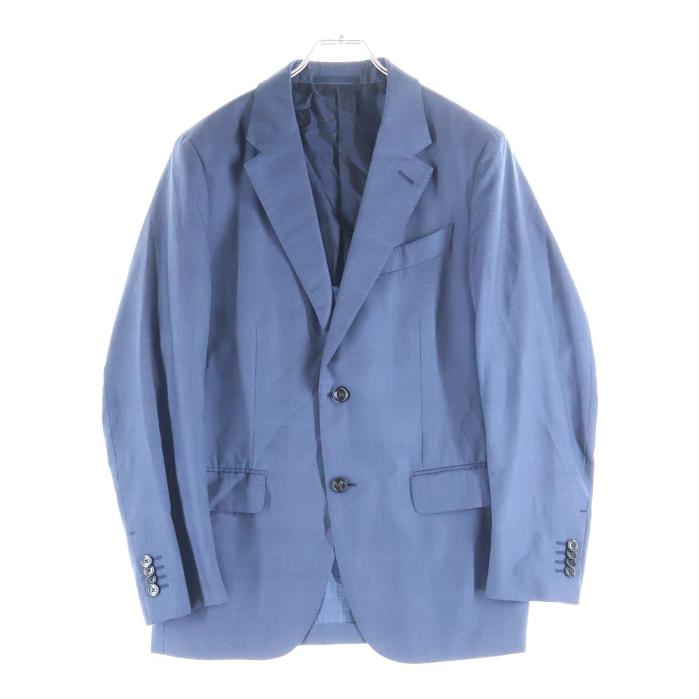 Ermenegildo Zegna(エルメネジルドゼニア) Milano easy シルクウールセットアップスーツ ネイビー 25M22Y
