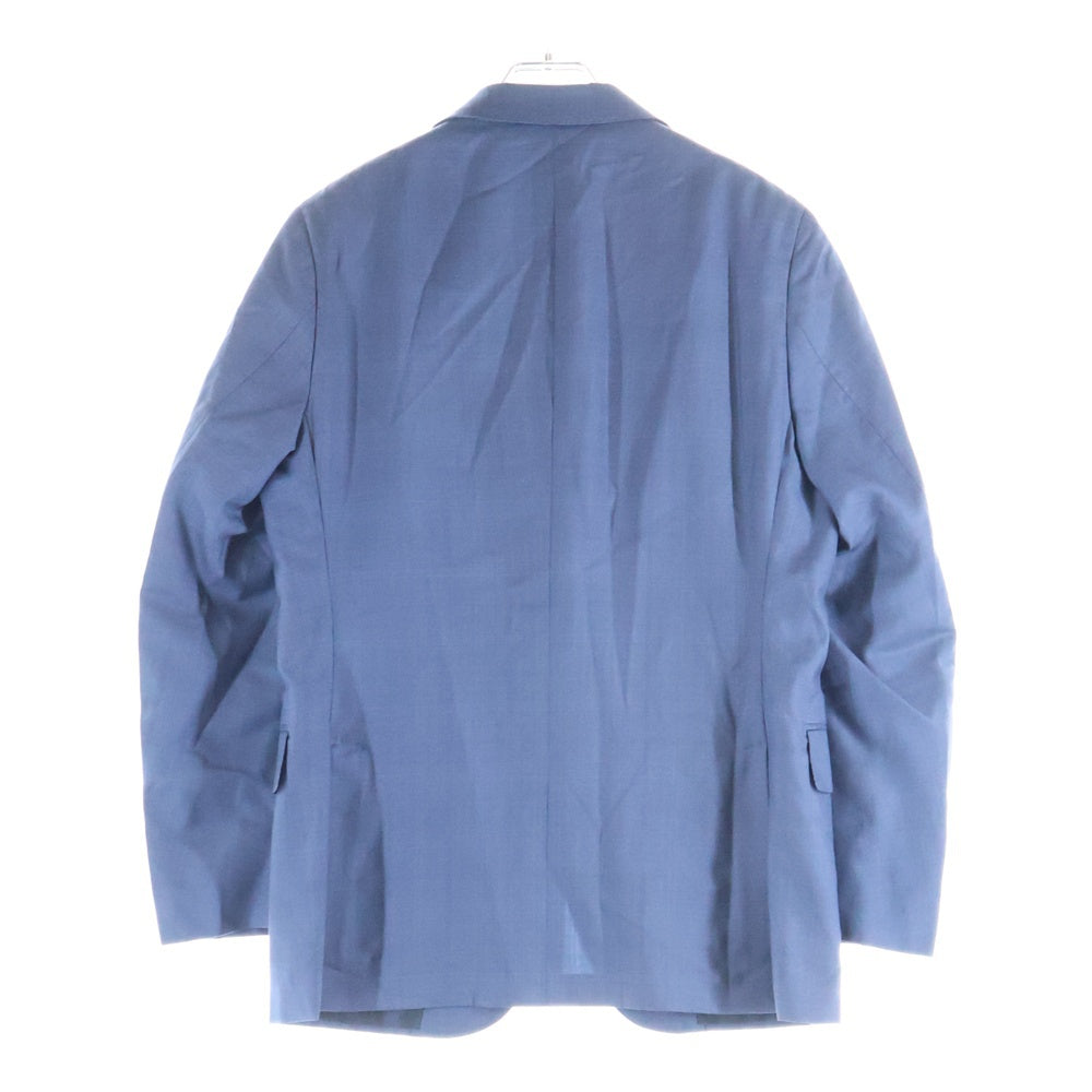 Ermenegildo Zegna(エルメネジルドゼニア) Milano easy シルクウールセットアップスーツ ネイビー 25M22Y