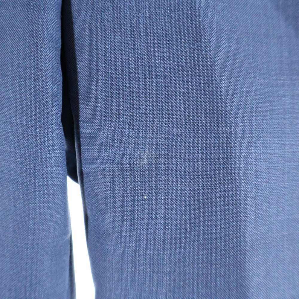 Ermenegildo Zegna(エルメネジルドゼニア) Milano easy シルクウールセットアップスーツ ネイビー 25M22Y