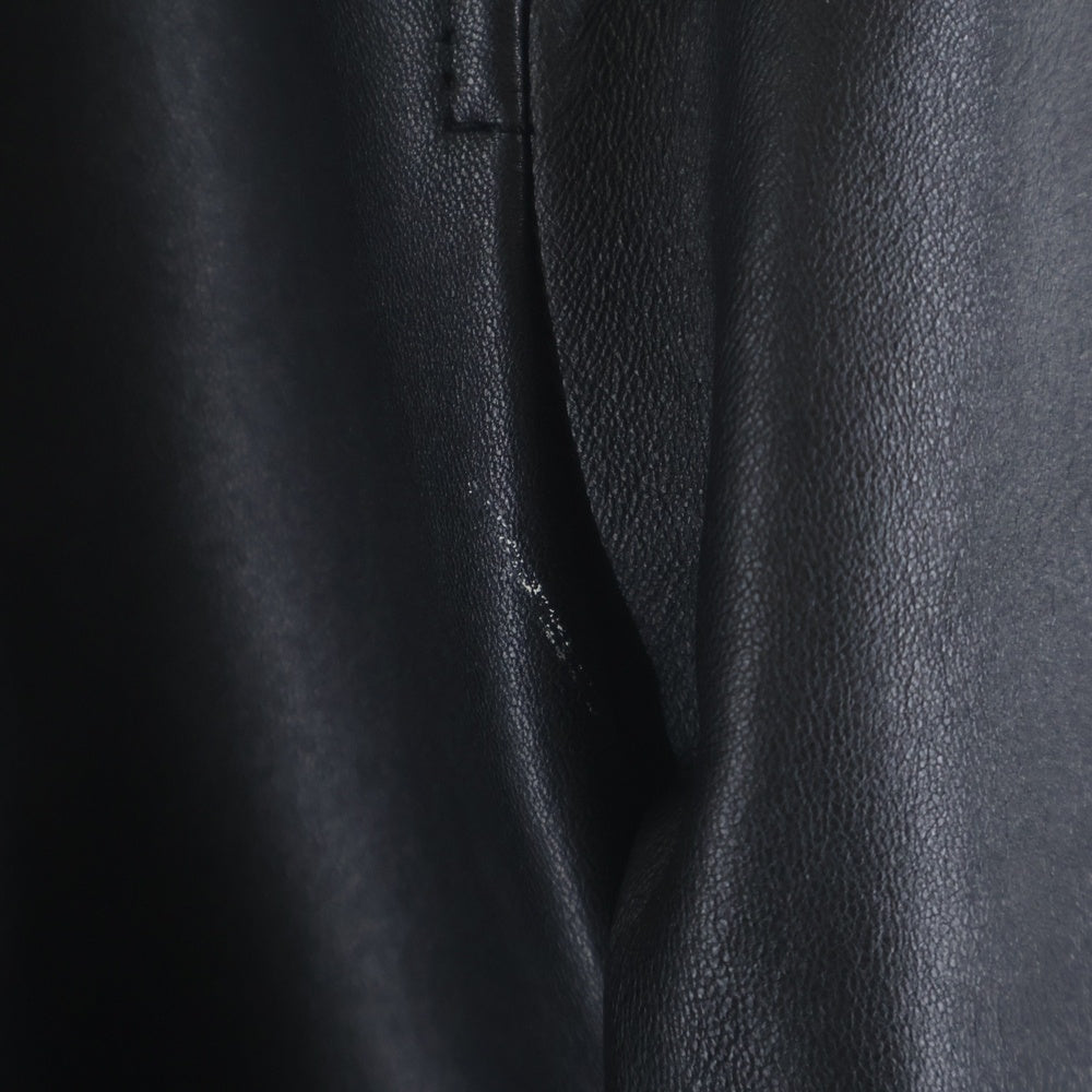 SAINT LAURENT PARIS(サンローランパリ) Keith Racer Jacket キースレーサー レザー ライダースジャケット ブラック 362239