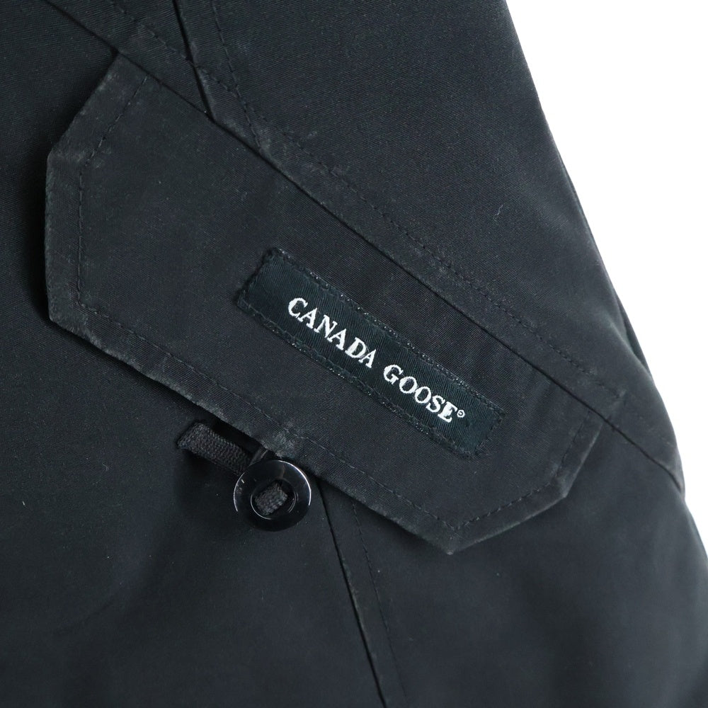 CANADA GOOSE(カナダグース) KENSINGTON PARKA ケンジントンパーカ ダウンコート ブラック 2506L レディース