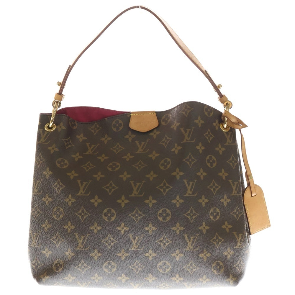 LOUIS VUITTON(ルイヴィトン) モノグラム グレースフルPM ブラウン PVC ワンショルダーバッグ M43701 レディース