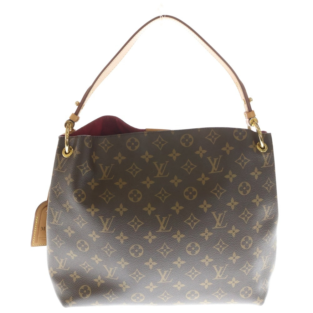 LOUIS VUITTON(ルイヴィトン) モノグラム グレースフルPM ブラウン PVC ワンショルダーバッグ M43701 レディース
