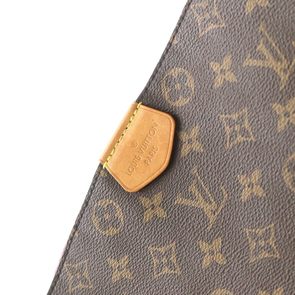 LOUIS VUITTON(ルイヴィトン) モノグラム グレースフルPM ブラウン PVC ワンショルダーバッグ M43701 レディース