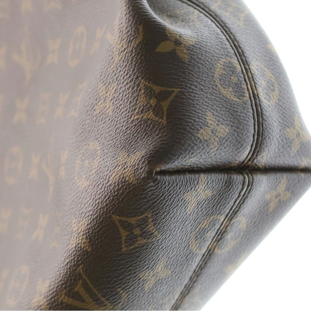 LOUIS VUITTON(ルイヴィトン) モノグラム グレースフルPM ブラウン PVC ワンショルダーバッグ M43701 レディース