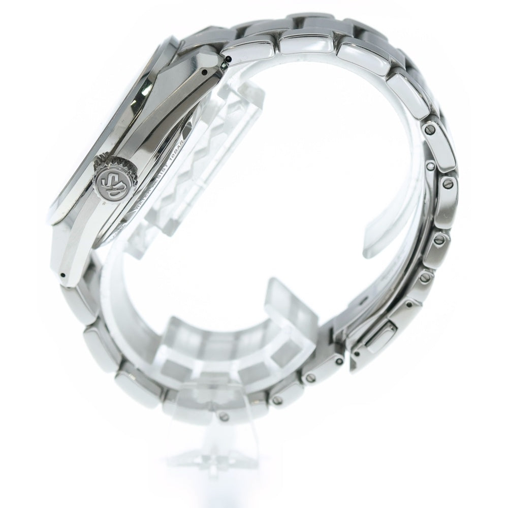 GRAND SEIKO(グランドセイコー) ヘリテージコレクション スプリングドライブ 青文字盤 ステンレス クォーツ SS/AT SBGA375 腕時計