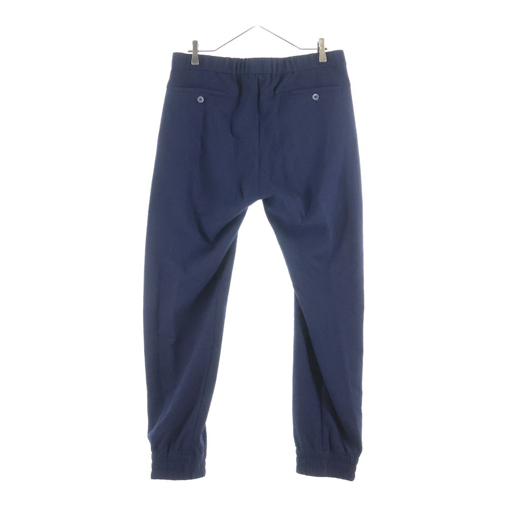 EMPORIO ARMANI EA7(エンポリオアルマーニイーエーセブン) ワッフル地 イージーパンツ ネイビー A1P960 A1202