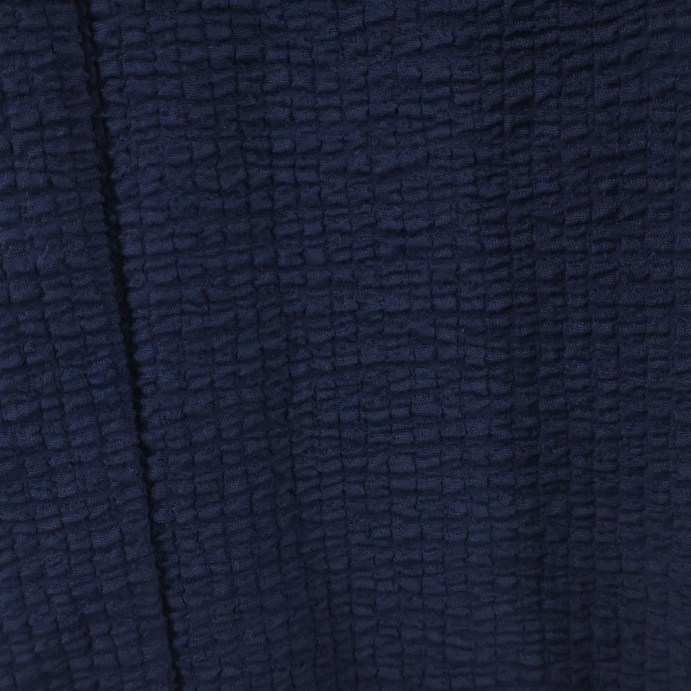 EMPORIO ARMANI EA7(エンポリオアルマーニイーエーセブン) ワッフル地 イージーパンツ ネイビー A1P960 A1202