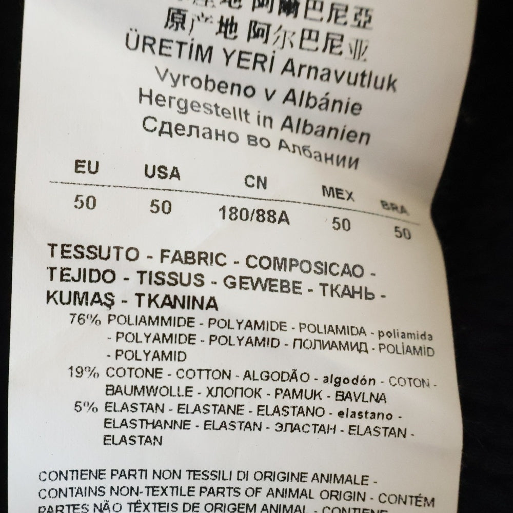 EMPORIO ARMANI EA7(エンポリオアルマーニイーエーセブン) ワッフル地 イージーパンツ ネイビー A1P960 A1202