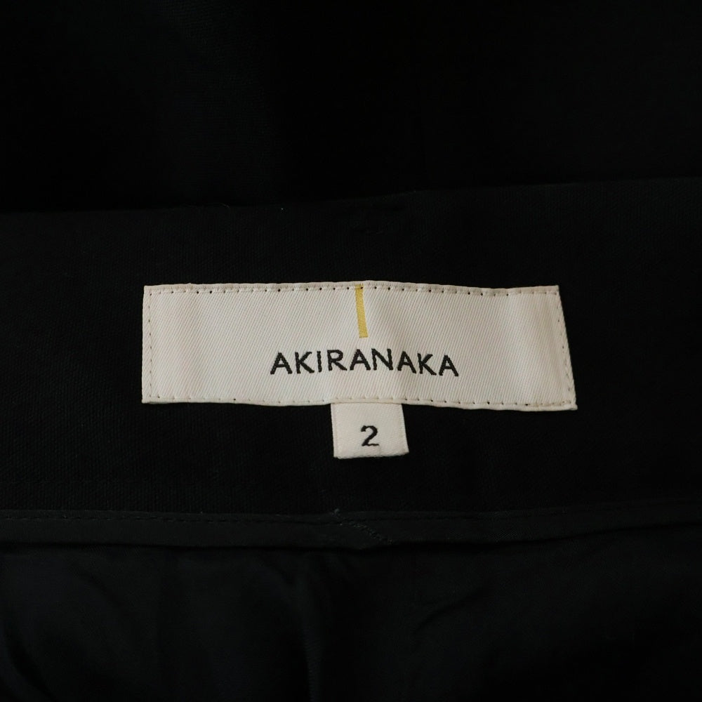 AKIRA NAKA(アキラナカ) メッシュ ハーフパンツ ブラック AS2107-BK レディース