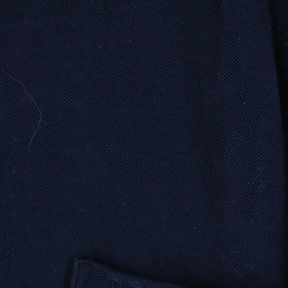 HERMES(エルメス) コットン 半袖ポロシャツ ネイビー