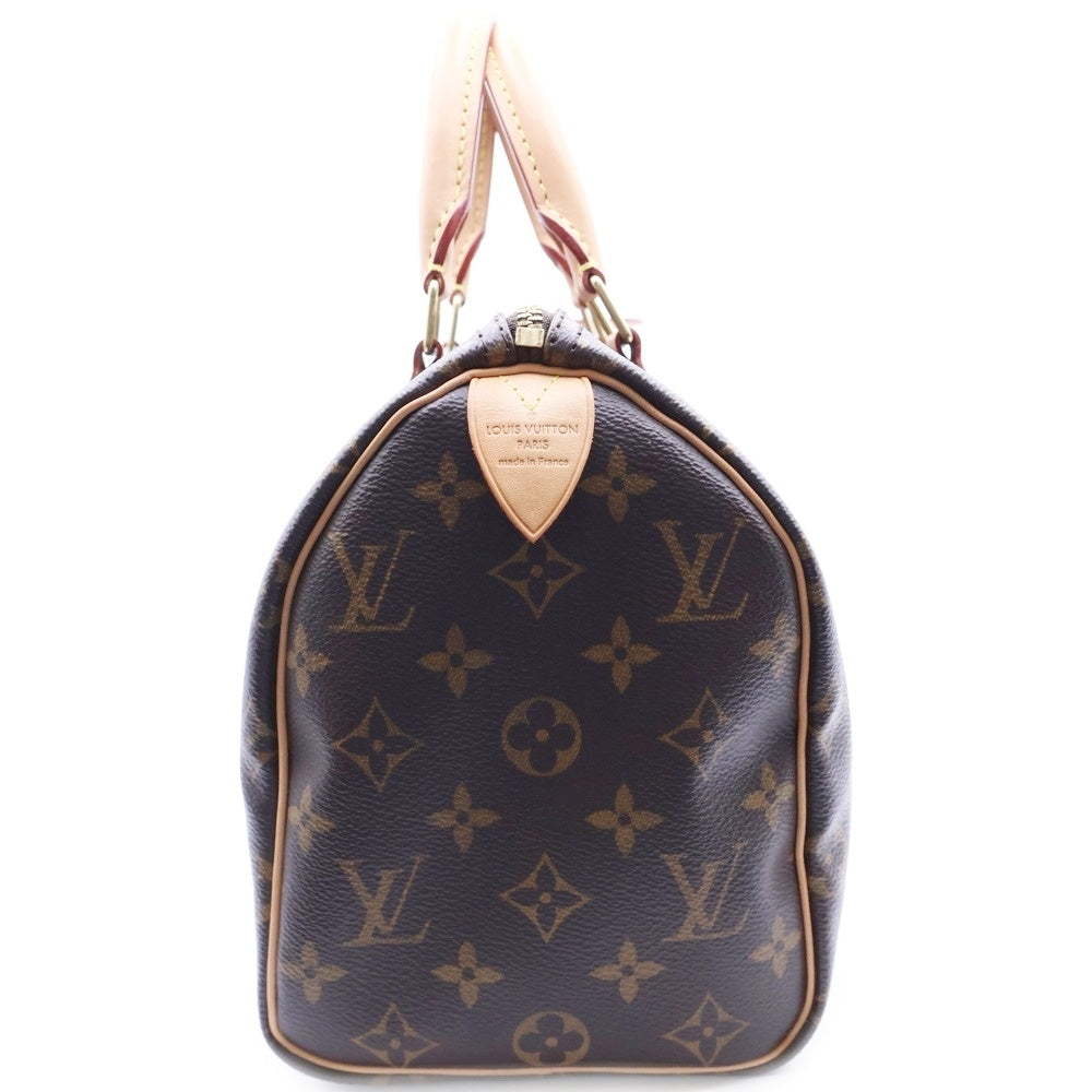 LOUIS VUITTON(ルイヴィトン) モノグラム スピーディ25 ブラウン PVC