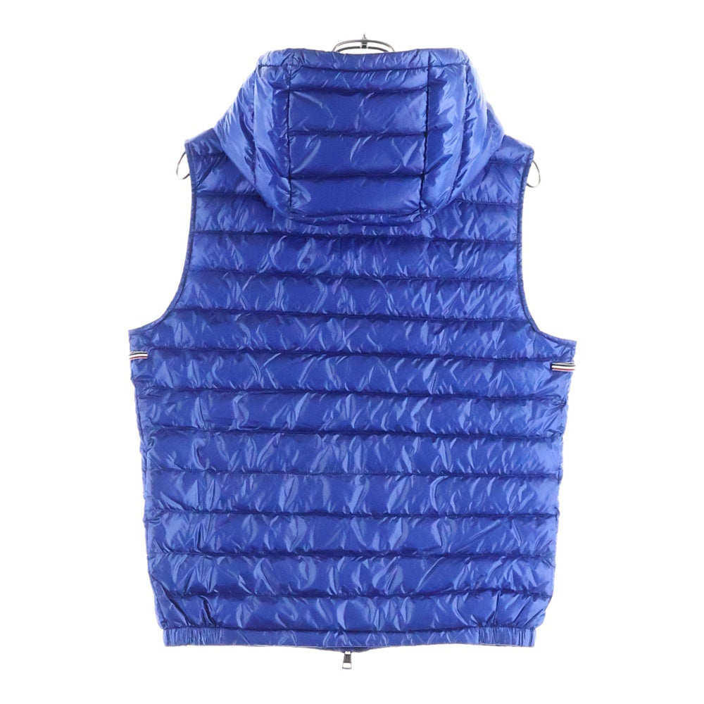 MONCLER(モンクレール) GIEN ダウンベスト ブルー ナイロン D10914332499 91843482VRJS