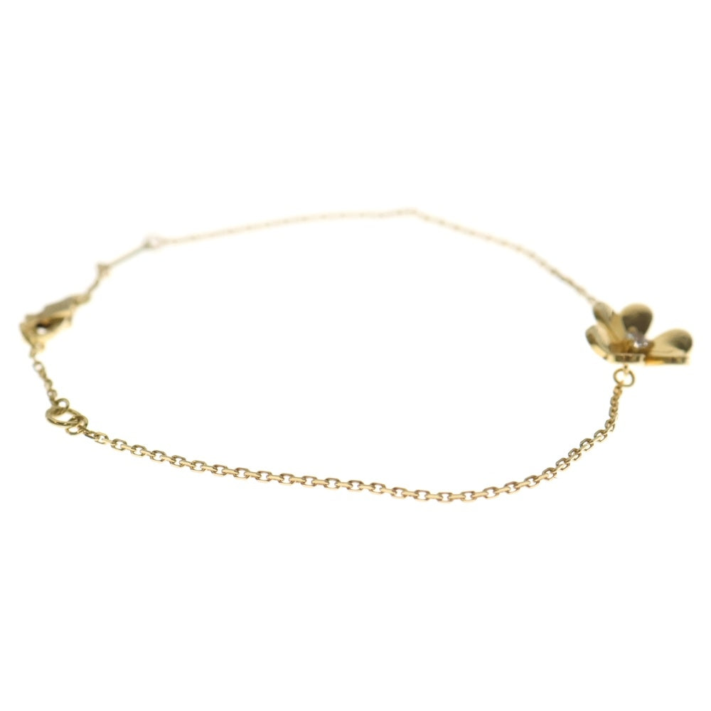 Van Cleef & Arpels(ヴァンクリーフアンドアーペル) フリヴォル ミニ ブレスレット ダイヤモンド イエローゴールド K18YG VCARP0J200 ジュエリー レディース