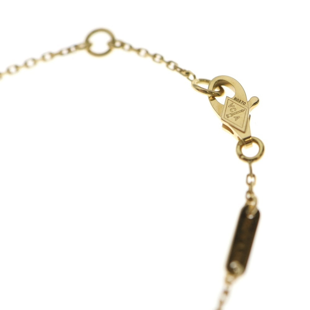 Van Cleef & Arpels(ヴァンクリーフアンドアーペル) フリヴォル ミニ ブレスレット ダイヤモンド イエローゴールド K18YG VCARP0J200 ジュエリー レディース