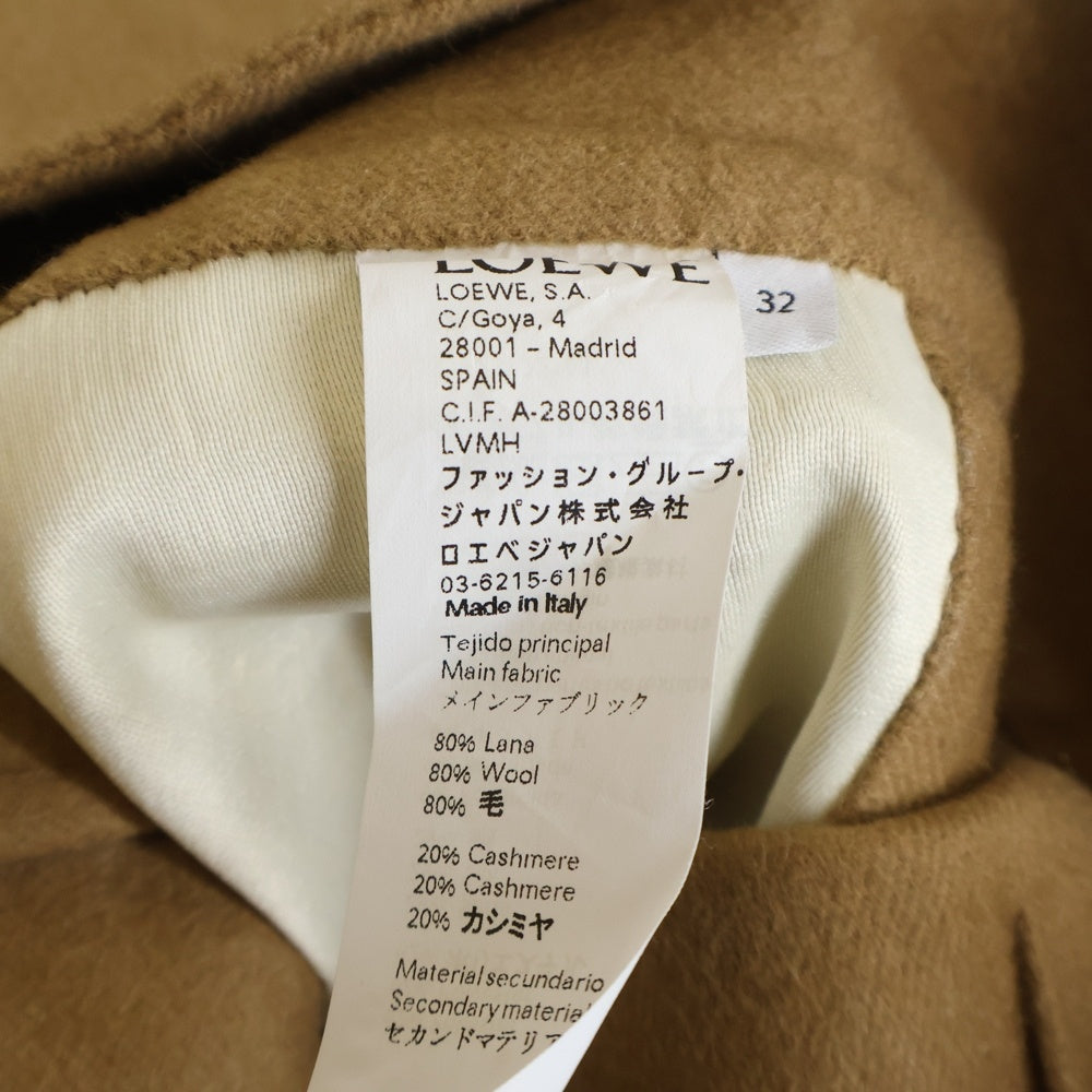 LOEWE(ロエベ) コレクション スカート ベージュ ウール レディース