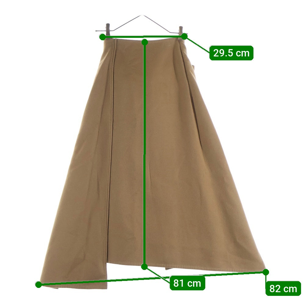 LOEWE(ロエベ) コレクション スカート ベージュ ウール レディース