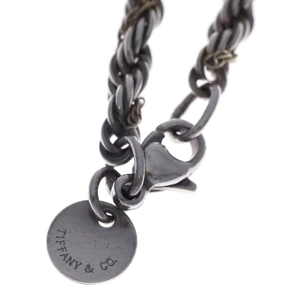 TIFFANY & Co.(ティファニー) ツイストブレスレット Ag925×Au750 ゴールド×シルバー レディース