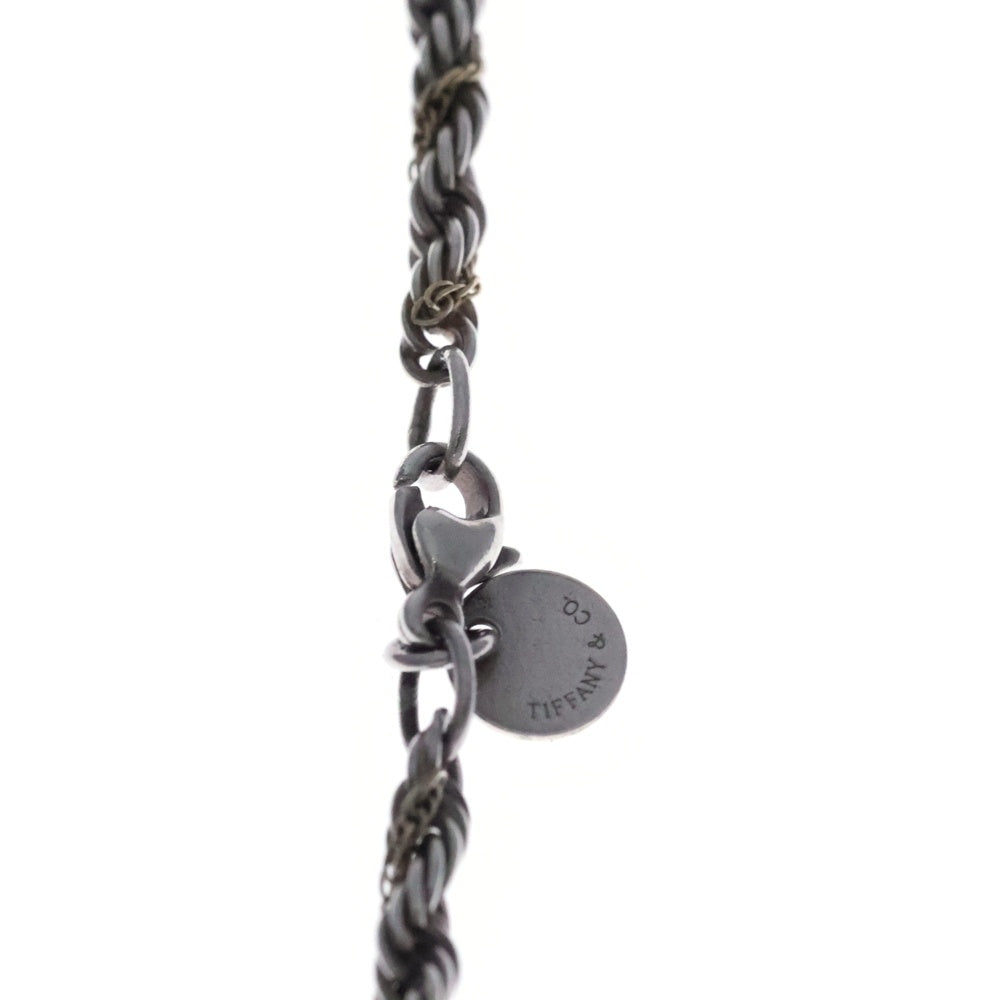 TIFFANY & Co.(ティファニー) ツイストブレスレット Ag925×Au750 ゴールド×シルバー レディース