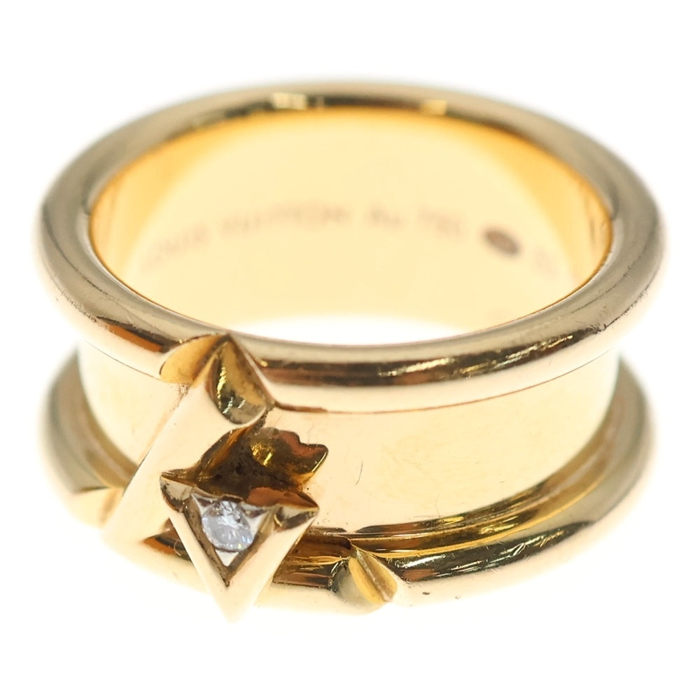 LOUIS VUITTON(ルイヴィトン) リング バーグ LV ヴォルト ワン 1PD リング 指輪 K18PG ピンクゴールド Q9O68I レディース