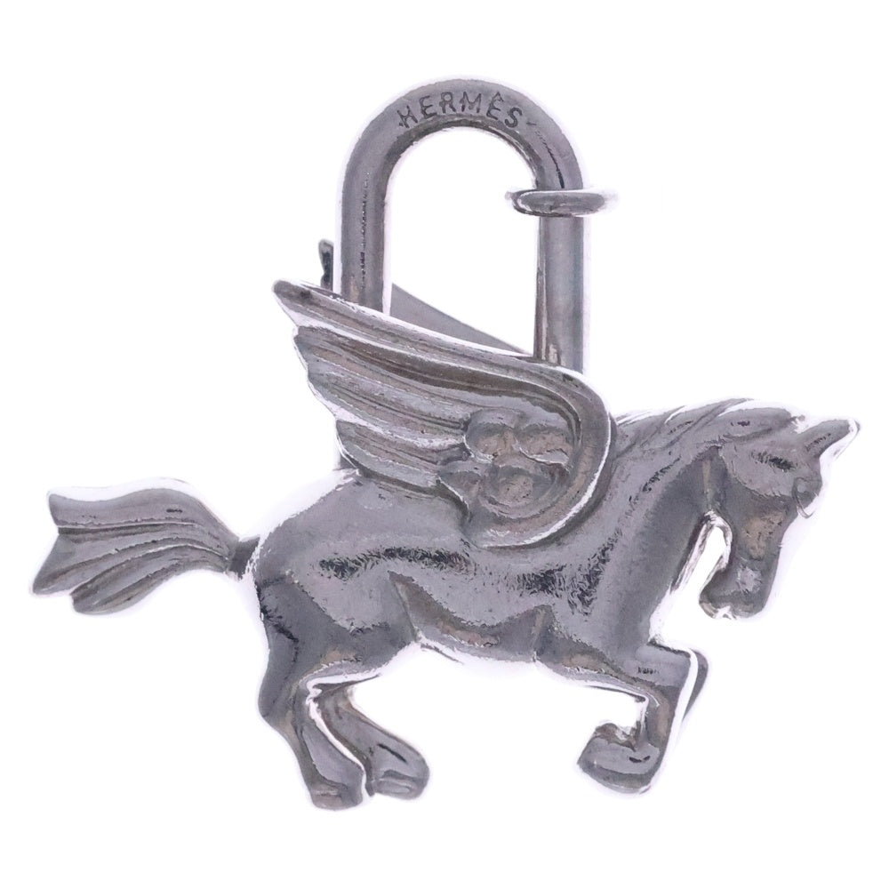 HERMES(エルメス) カデナチャーム ペガサス シルバー レディース