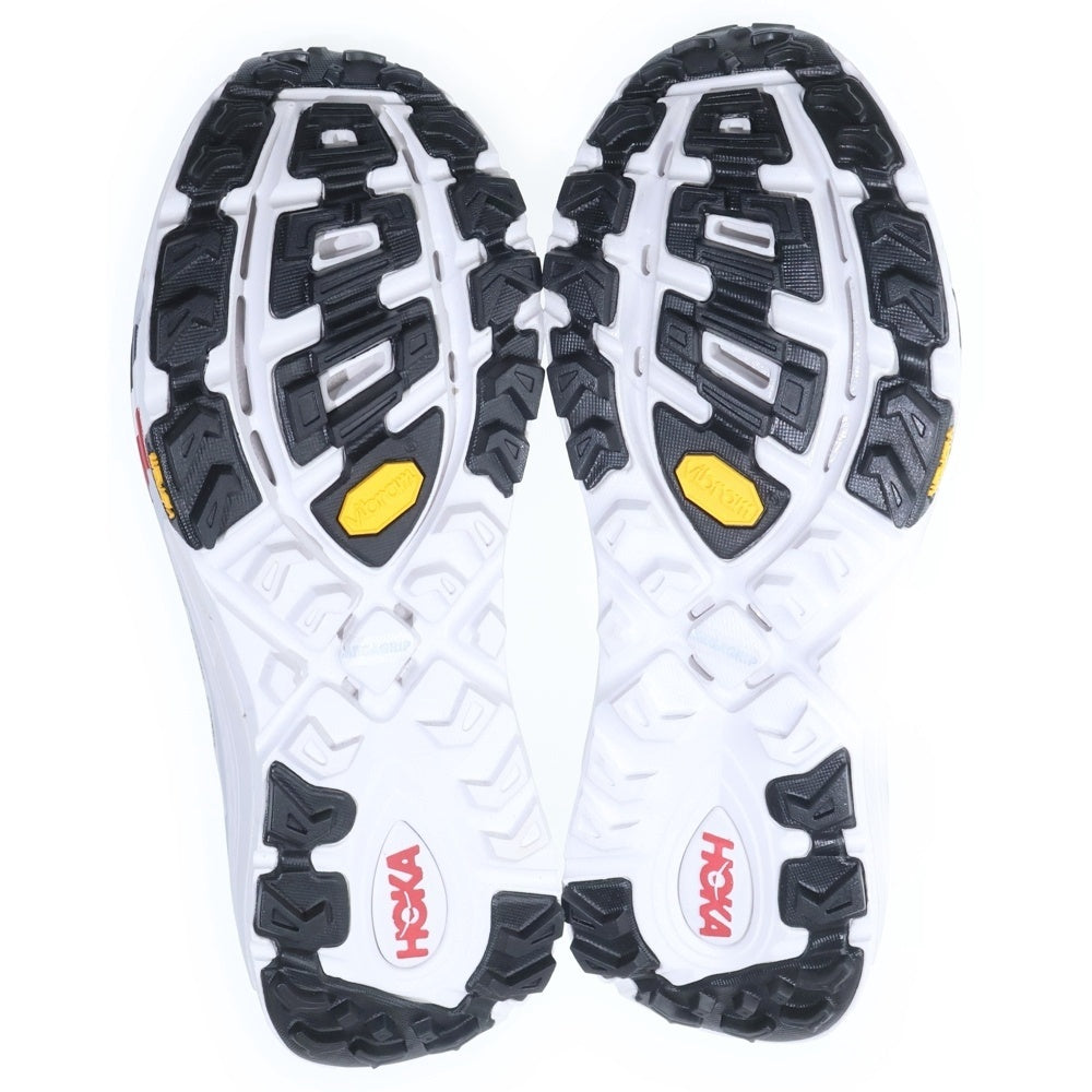 MONCLER(モンクレール) ×HOKA MAFATE SPEED 2 マファテスピード ローカットスニーカー US9.5/27.5cm シルバー
