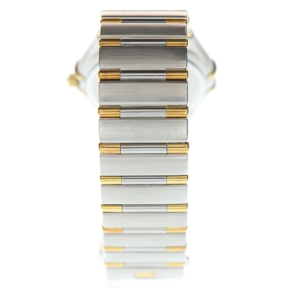 OMEGA(オメガ) コンステレーション ホワイト文字盤 クォーツ ステンレスウォッチ 腕時計 シルバー/イエローゴールド SS×YG/QZ 1312.30