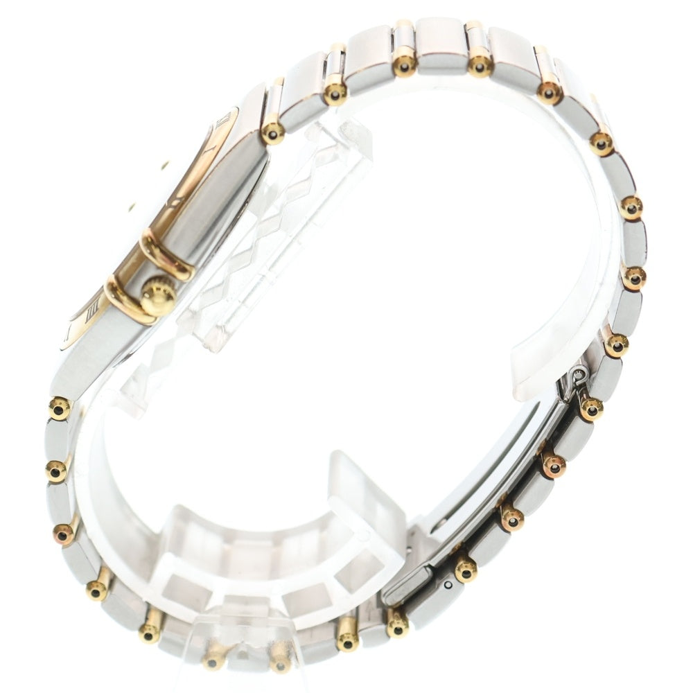 OMEGA(オメガ) コンステレーション ホワイト文字盤 クォーツ ステンレスウォッチ 腕時計 シルバー/イエローゴールド SS×YG/QZ 1312.30